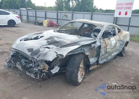 2019 Ford Mustang Ecoboost Premium from USA, damaged, VIN 1FA6P8THXK5188611